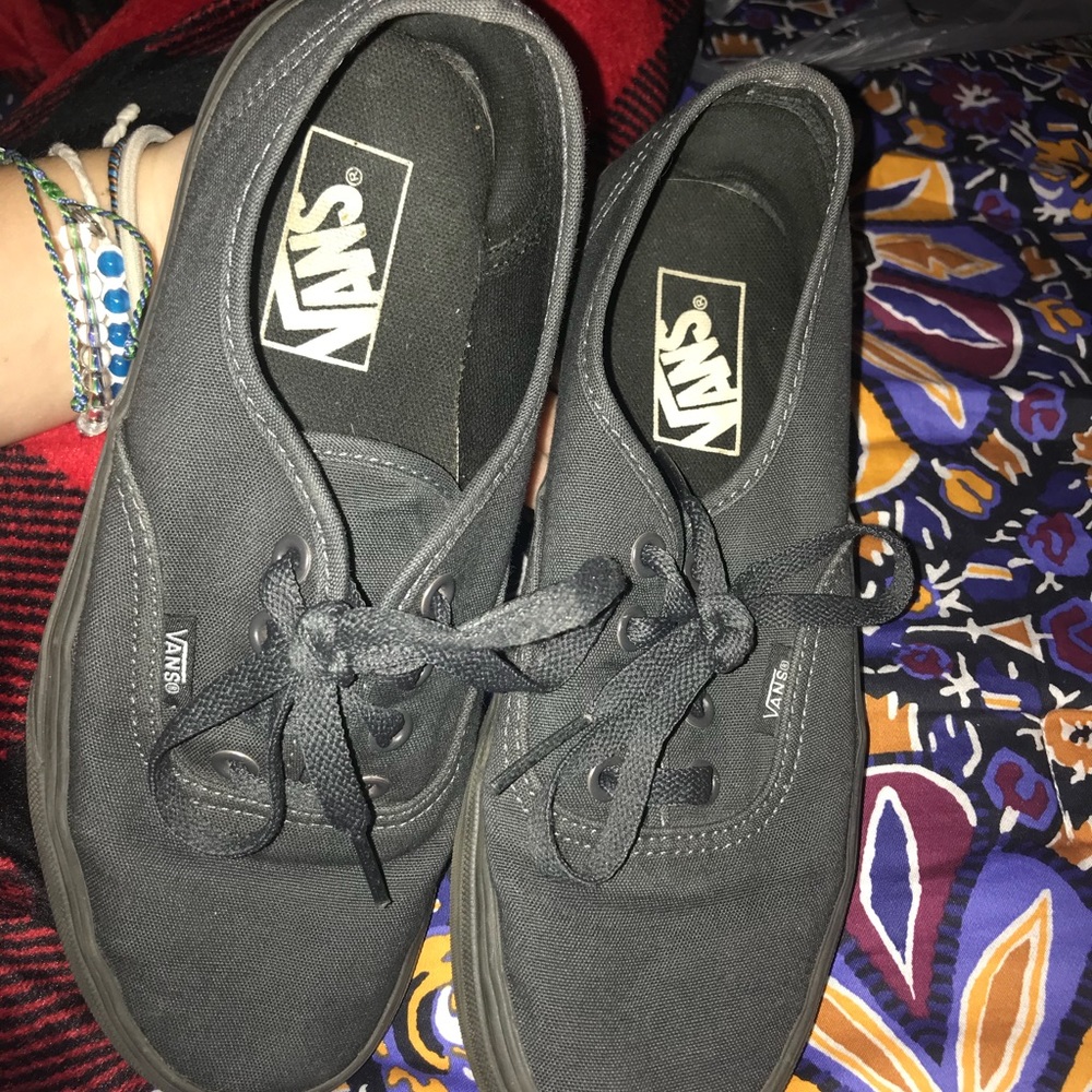 Black Vans